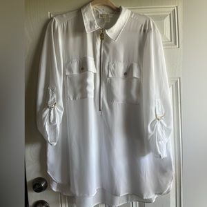 Michael Kors White Blouse